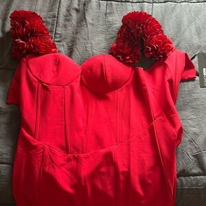 Red Gown